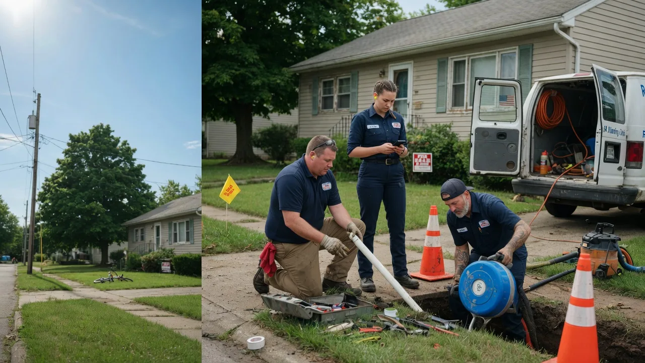 Sewer Line Repair in Rego Park, NY near me